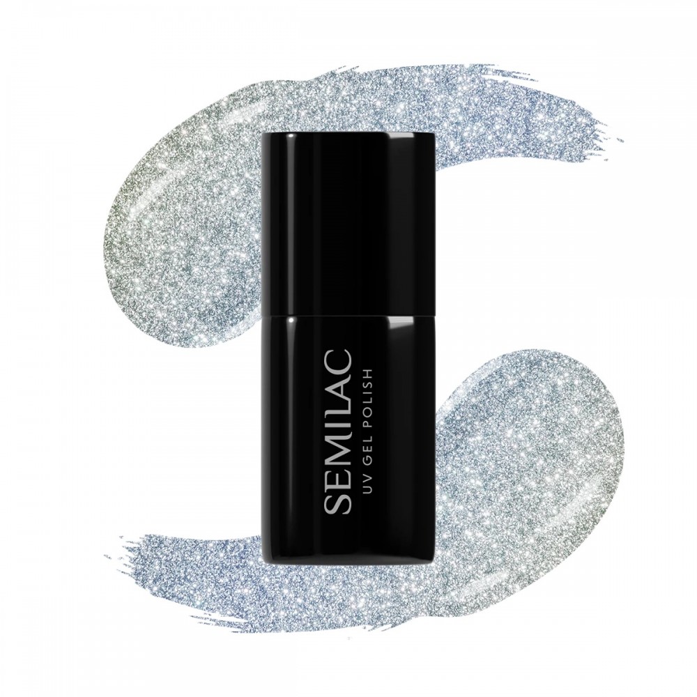 Semilac Ημιμόνιμο Βερνίκι Νυχιών 486 The Brave One  7ml