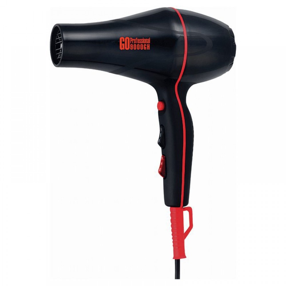 Go Professional Επαγγελματικό Πιστολάκι Μαλλιών 9000GH 2200W