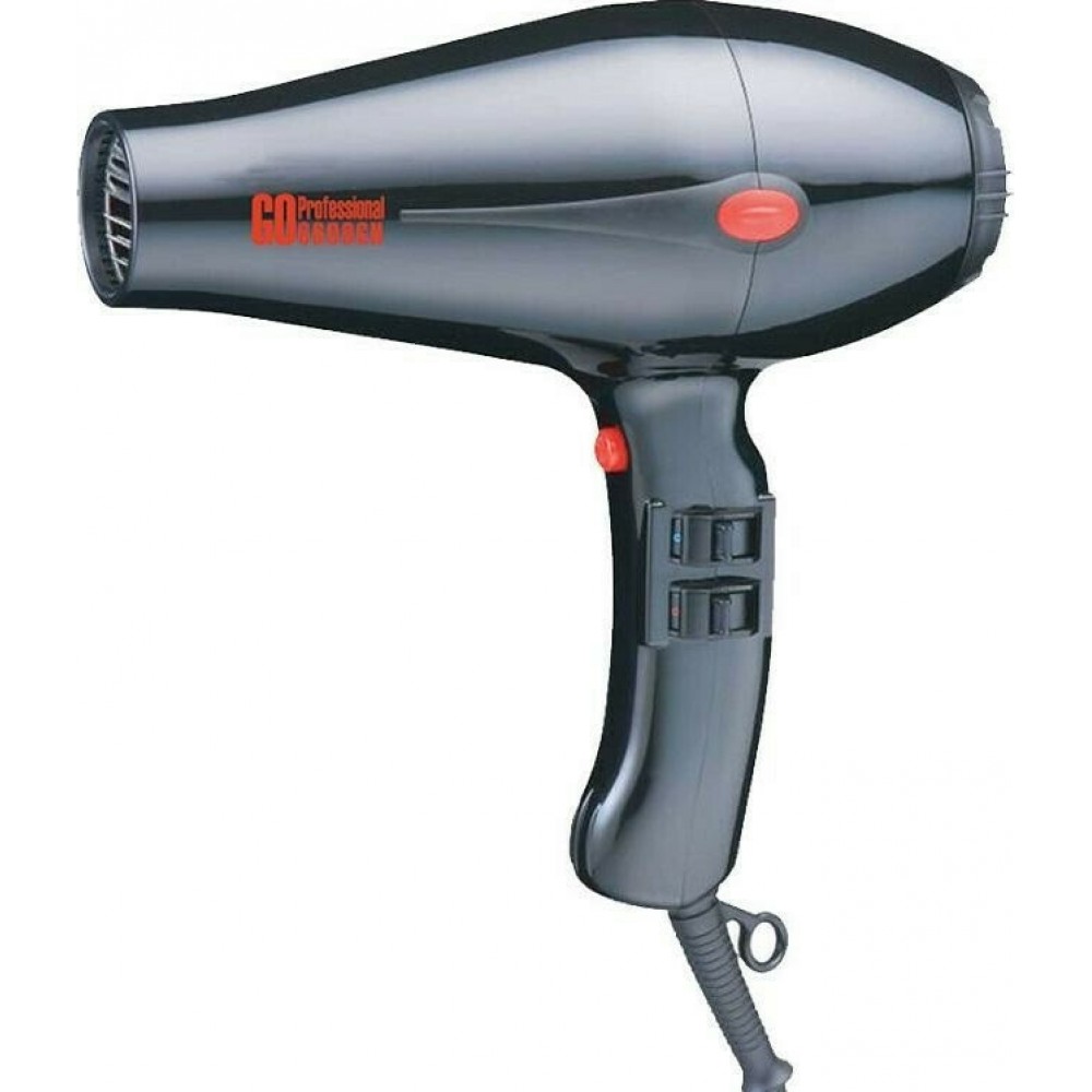 Go Professional Επαγγελματικό Πιστολάκι Μαλλιών 6600GH 2200W