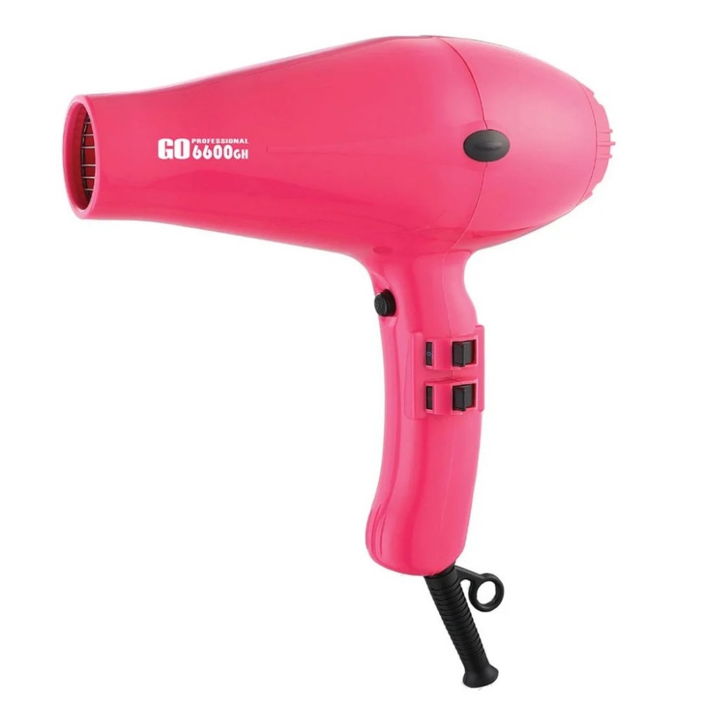 Go Professional Επαγγελματικό Πιστολάκι Μαλλιών 6600GH  2200W