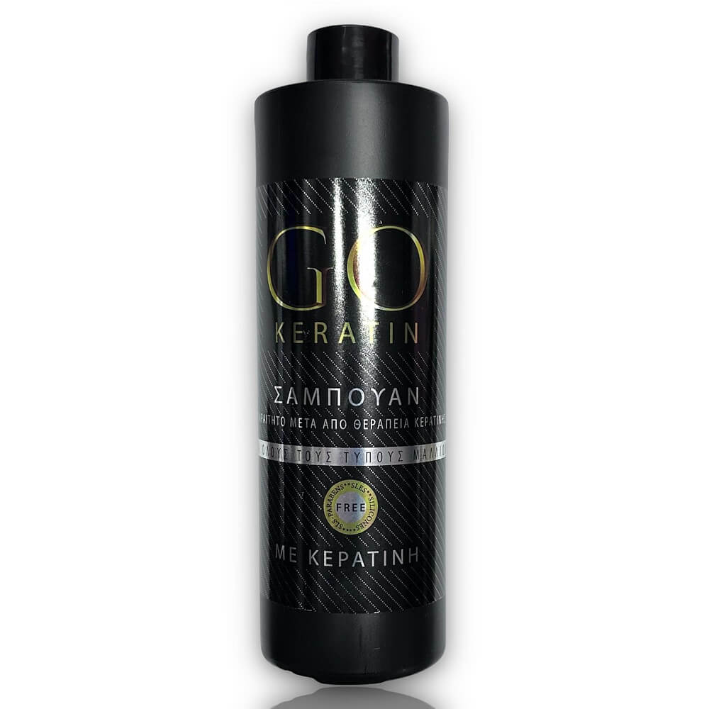 Go Keratin Σαμπουάν 500ml