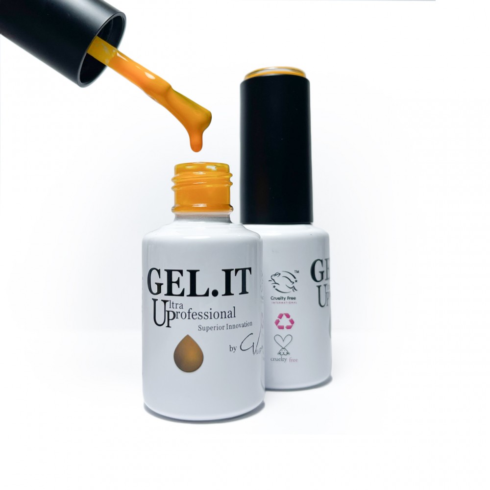 Gel It Up Ημιμόνιμο Βερνίκι Νυχιών 2422 Mango Mania, 11ml