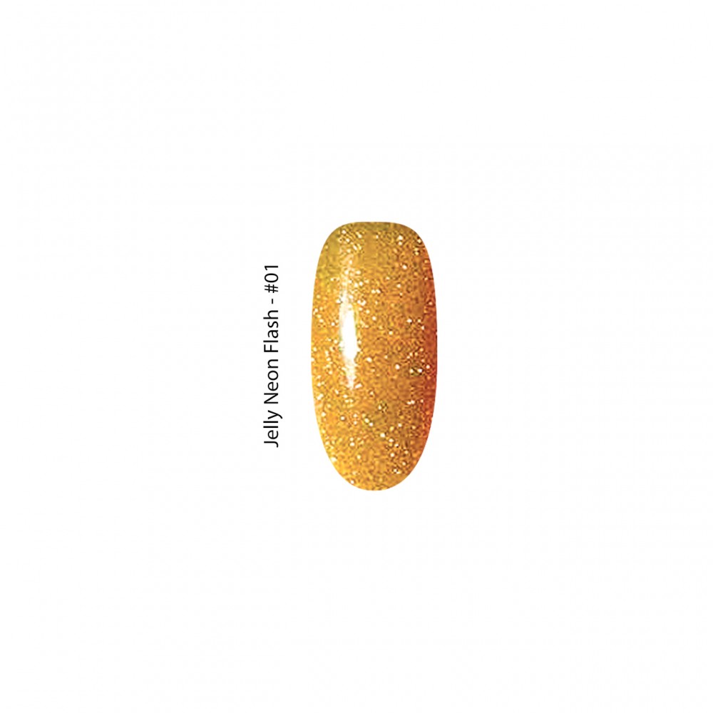 Gel It Up Ημιμόνιμο Βερνίκι Νυχιών Jelly Neon Flash #01, 11ml