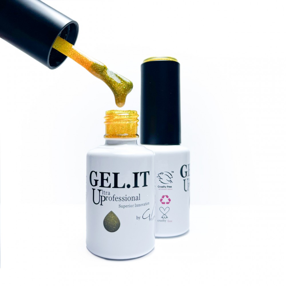 Gel It Up Ημιμόνιμο Βερνίκι Νυχιών Jelly Neon Flash #01, 11ml