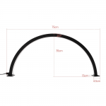 Επιτραπέζιο Φωτιστικό Led Half Moon 750mm Επιτραπέζιο Φωτιστικό Led Half Moon 750mm