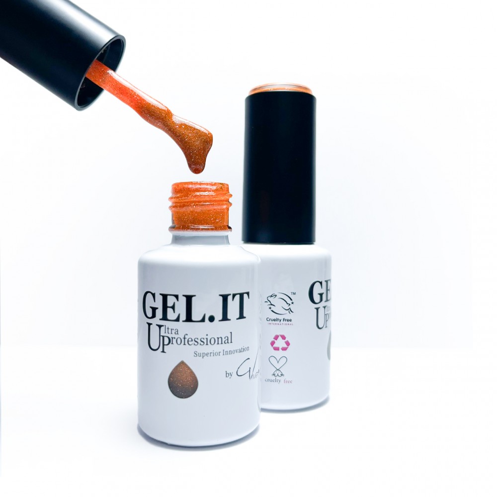 Gel It Up Ημιμόνιμο Βερνίκι Νυχιών Jelly Neon Flash #02, 11ml