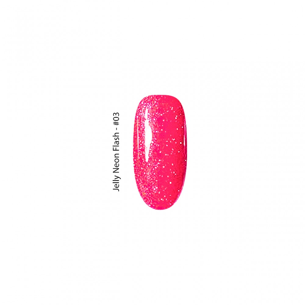 Gel It Up Ημιμόνιμο Βερνίκι Νυχιών Jelly Neon Flash #03 Gel It Up Ημιμόνιμο Βερνίκι Νυχιών Jelly Neon Flash #03