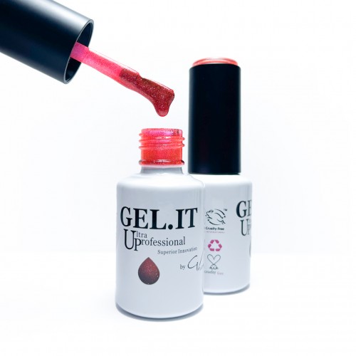 Gel It Up Ημιμόνιμο Βερνίκι Νυχιών Jelly Neon Flash #03, 11ml