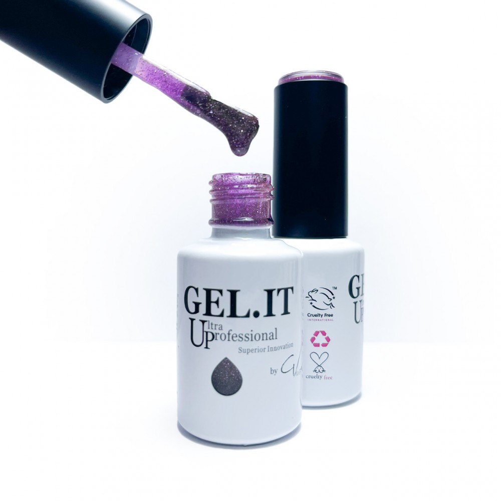 Gel It Up Ημιμόνιμο Βερνίκι Νυχιών Jelly Neon Flash #04, 11ml