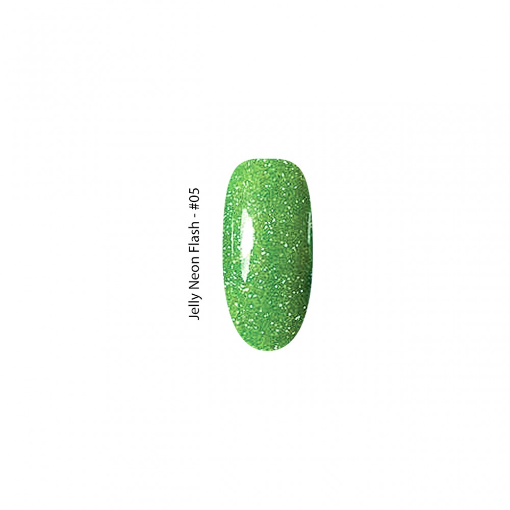 Gel It Up Ημιμόνιμο Βερνίκι Νυχιών Jelly Neon Flash #05, 11ml