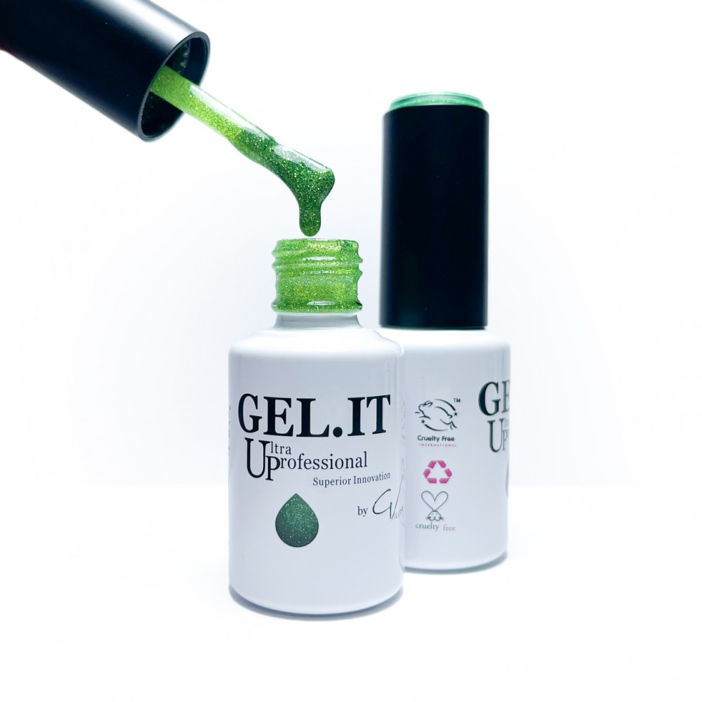 Gel It Up Ημιμόνιμο Βερνίκι Νυχιών Jelly Neon Flash #05, 11ml