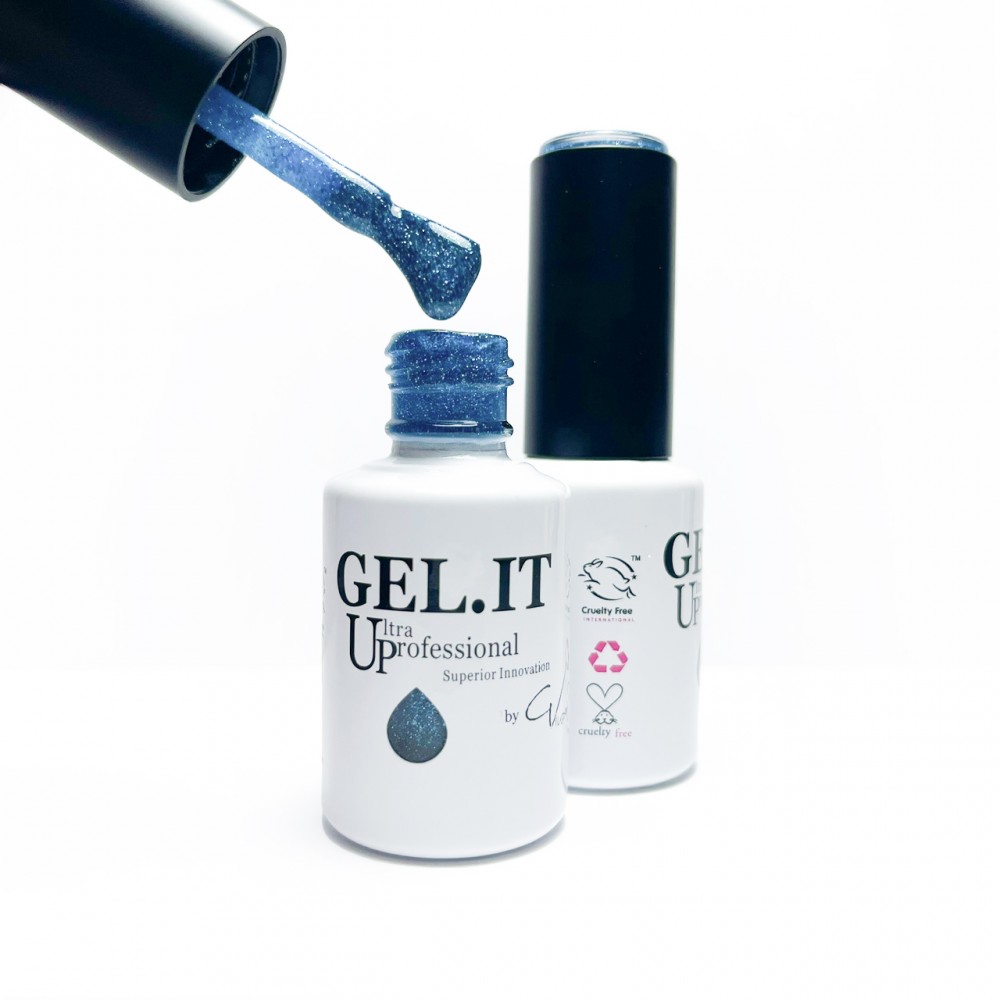 Gel It Up Ημιμόνιμο Βερνίκι Νυχιών Jelly Neon Flash #06, 11ml
