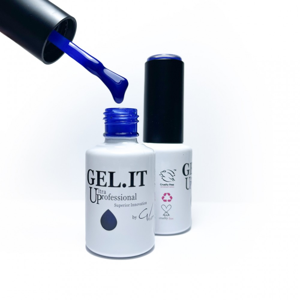 Gel It Up Ημιμόνιμο Βερνίκι Νυχιών 2429 2 Blue 2 B Tru, 11ml