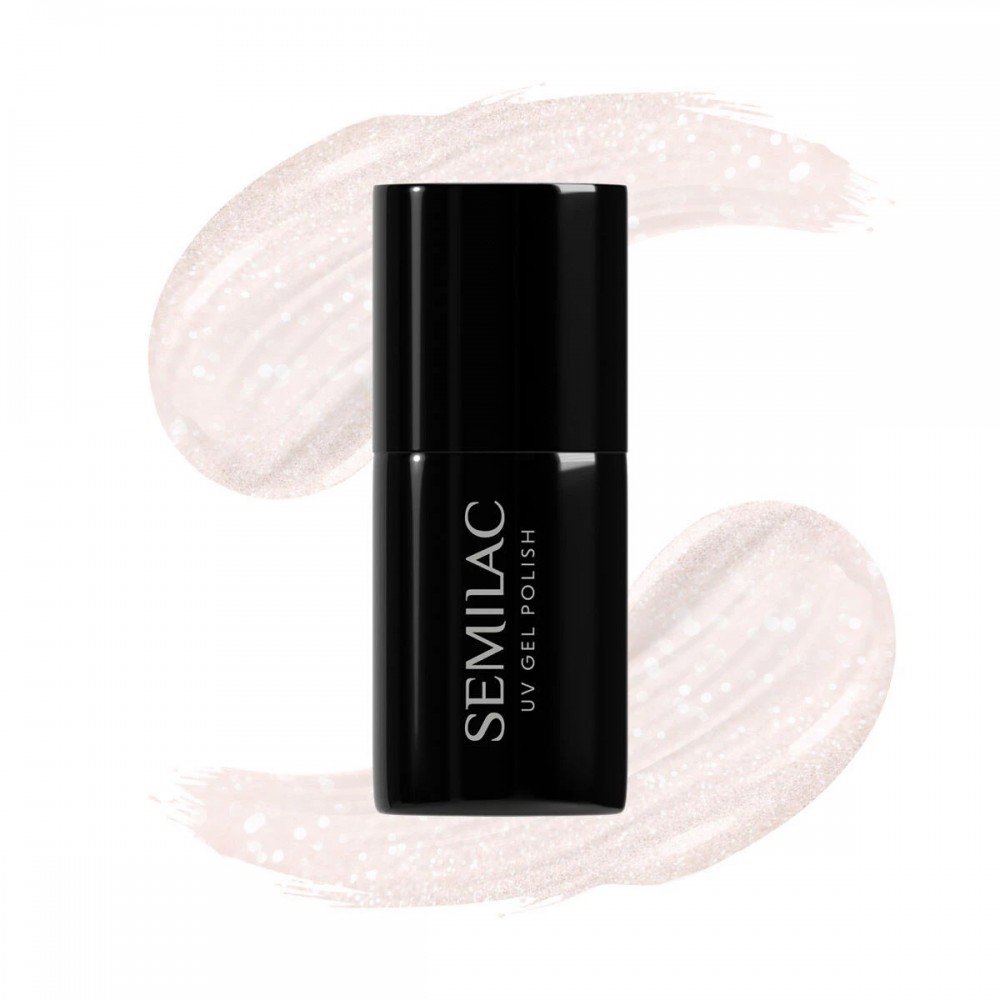 Semilac Ημιμόνιμο Βερνίκι Νυχιών 236 Peach Pearl 7 ml