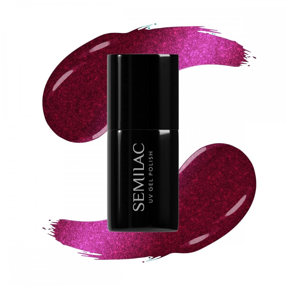Semilac Ημιμόνιμο Βερνίκι Νυχιών 468 Pink Cosy Essentials 7 ml