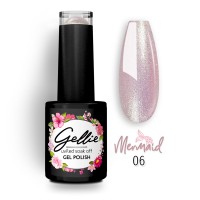 Gellie Ημιμόνιμο Βερνίκι Mermaid Colour 06, 10ml