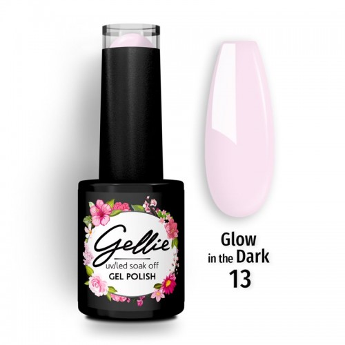 Gellie Ημιμόνιμο Βερνίκι Νυχιών 13 Glow In The Dark