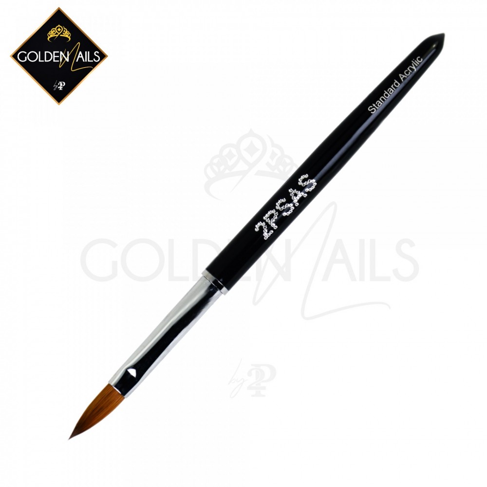 Golden Nails Πινέλο Ακρυλικού Standard 8