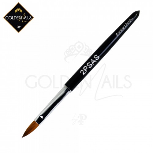 Golden Nails Πινέλο Ακρυλικού Standard 8