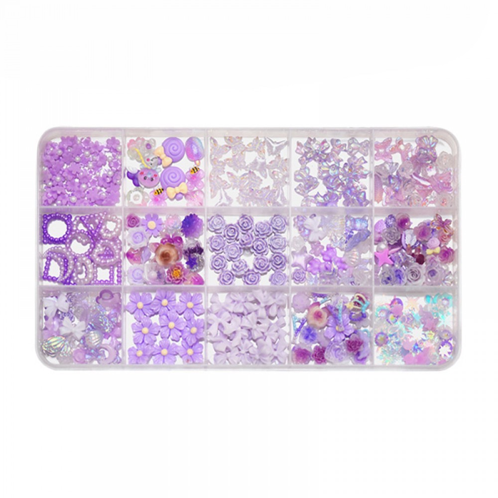 J.K Διακοσμητικά Νυχιών 3D Box 04 J.K Διακοσμητικά Νυχιών 3D Box 04
