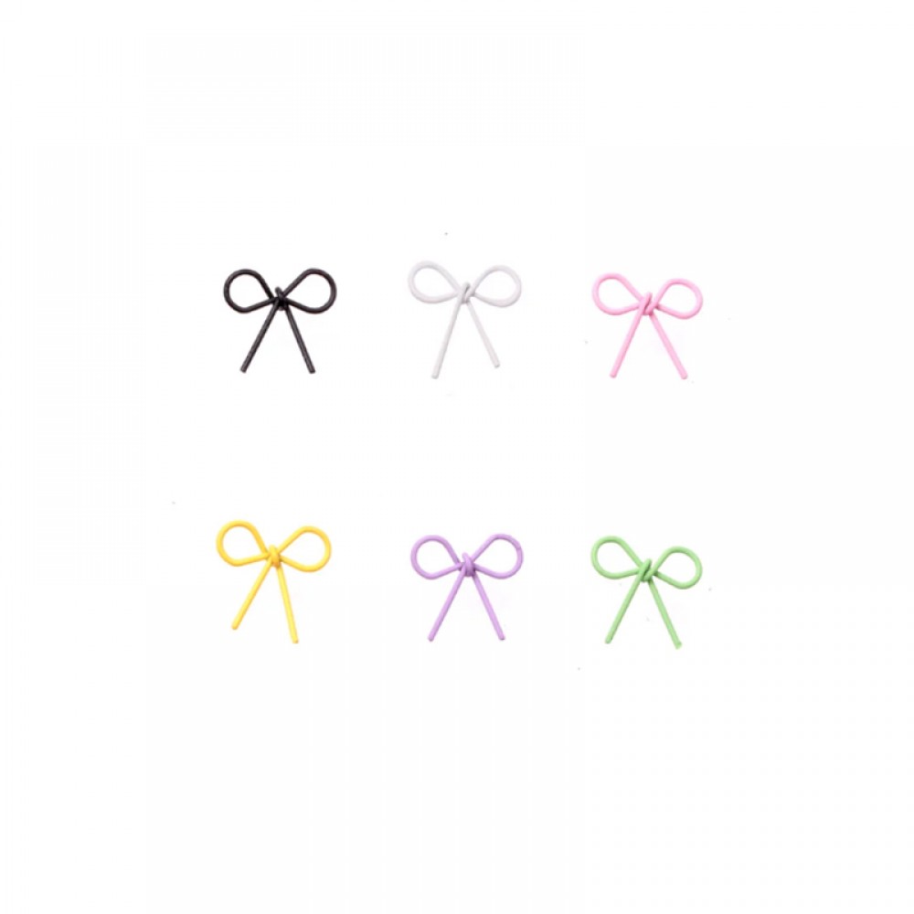 J.K Διακοσμητικά Νυχιών 3D Metal Bow