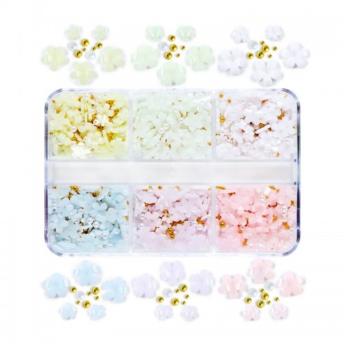 J.K Διακοσμητικά Νυχιών 3D Flower Box 31 (023062)