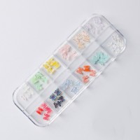 J.K  Διακοσμητικά Νυχιών 3D Butterfly Box 07
