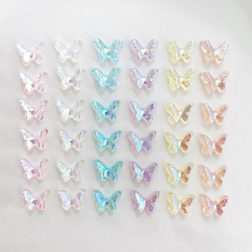 J.K  Διακοσμητικά Νυχιών 3D Butterfly AB *