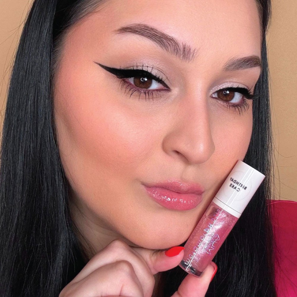 MUA Lip & Cheek Oil Birthday Cake