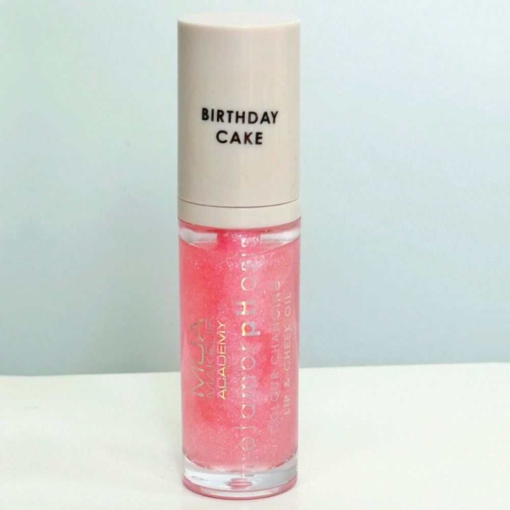 MUA Lip & Cheek Oil Birthday Cake