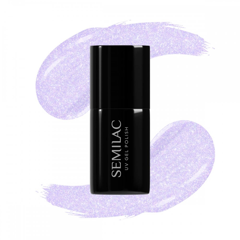 Semilac Ημιμόνιμο Βερνίκι ΝυχιώνSemilac 499 Violet Vibes 7ml