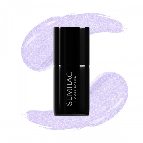 Semilac Ημιμόνιμο Βερνίκι ΝυχιώνSemilac 499 Violet Vibes 7ml