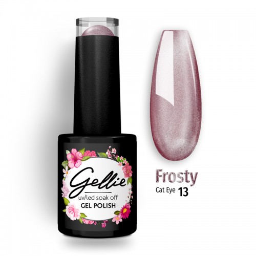Gellie Ημιμόνιμο Βερνίκι Νυχιών Frosty Cat Eye 13, 10ml