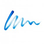 MUA Intense Colour Liquid Eyeliner Cobalt