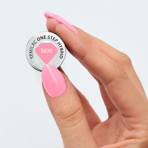 Semilac One Step Hybrid 3in1 S630 French Pink  7ml