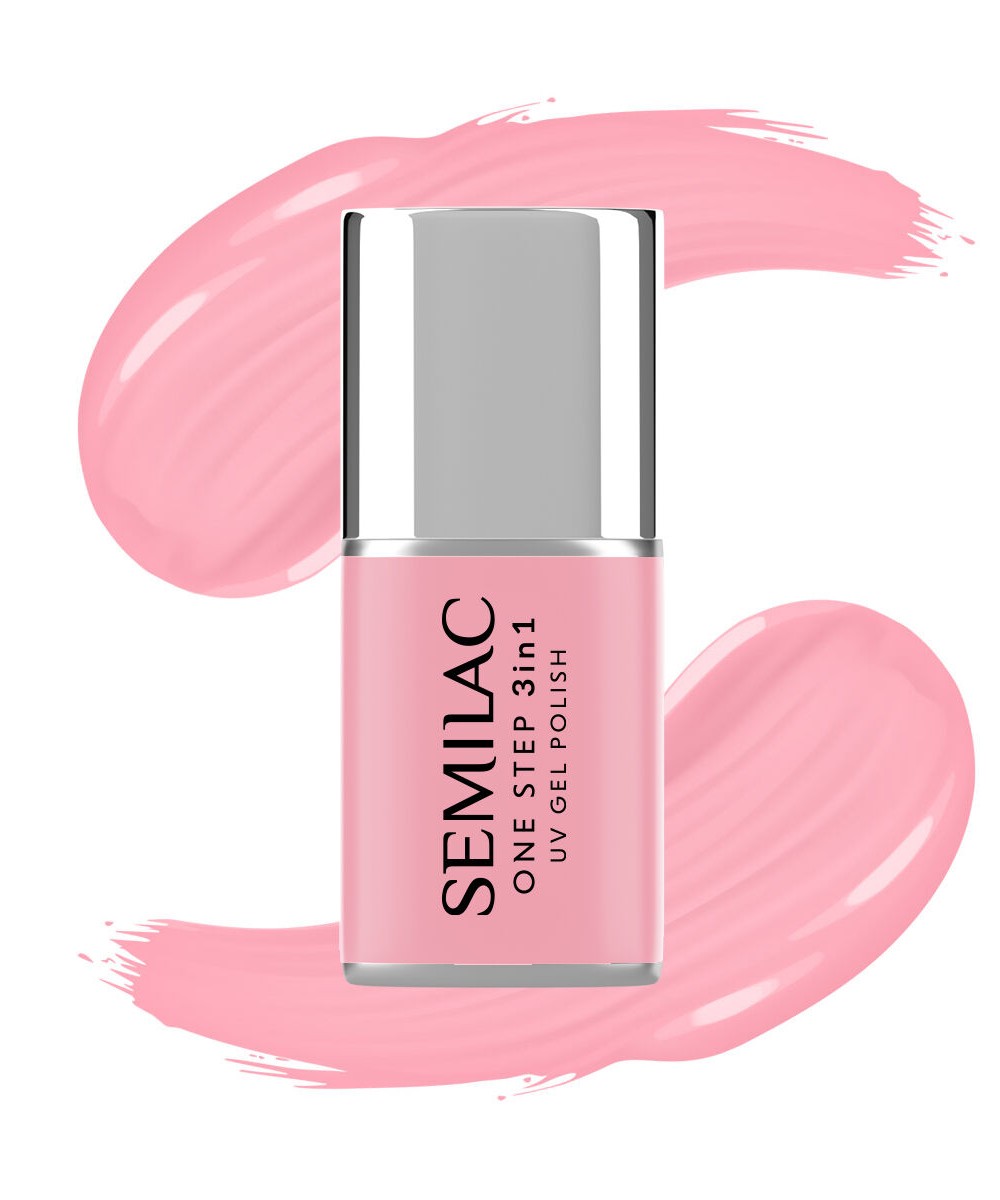 Semilac One Step Hybrid 3in1 S630 French Pink  7ml