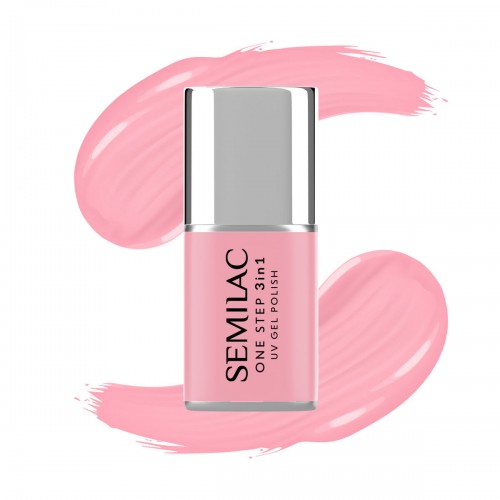 Semilac One Step Hybrid 3in1 S630 French Pink  7ml