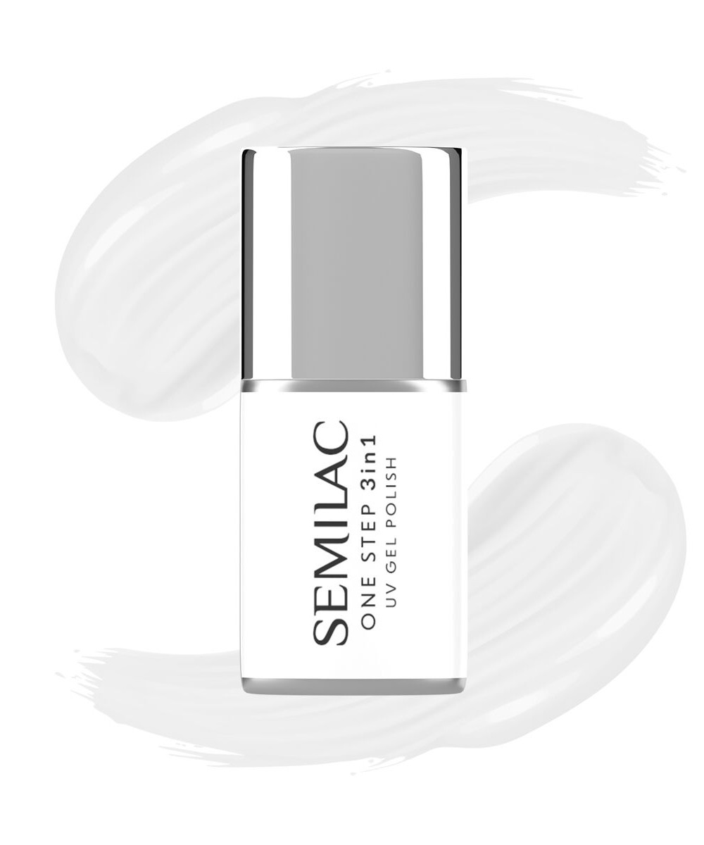 Semilac One Step Hybrid 3in1 S110 The White 7ml