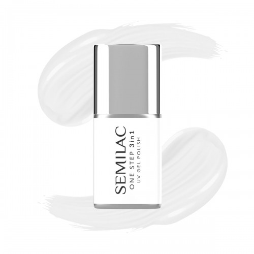 Semilac One Step Hybrid 3in1 S110 The White 7ml