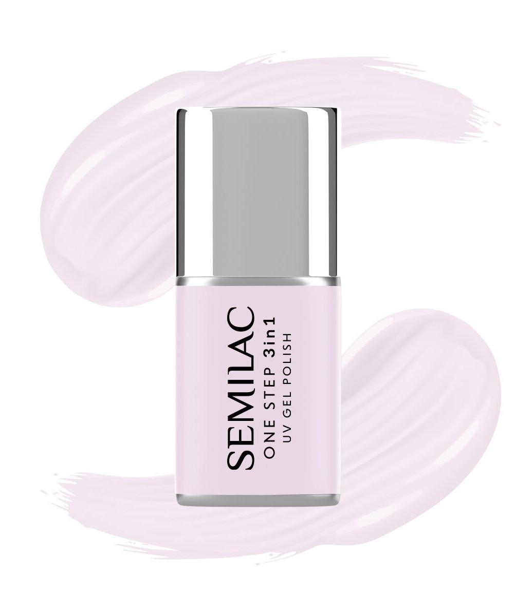 Semilac One Step Hybrid 3in1 S252 Milky Pink 7ml