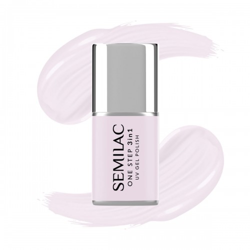 Semilac One Step Hybrid 3in1 S252 Milky Pink 7ml