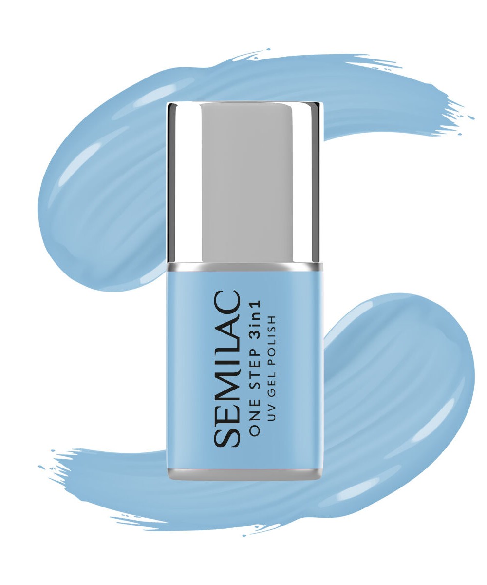 Semilac One Step Hybrid 3in1 S810 Baby Blue 7ml