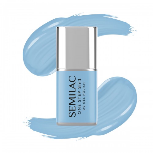 Semilac One Step Hybrid 3in1 S810 Baby Blue 7ml