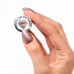 Semilac One Step Hybrid 3in1 S245 Glitter Pink Beige 7ml