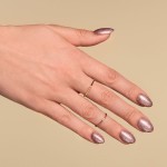 Semilac One Step Hybrid 3in1 S245 Glitter Pink Beige 7ml