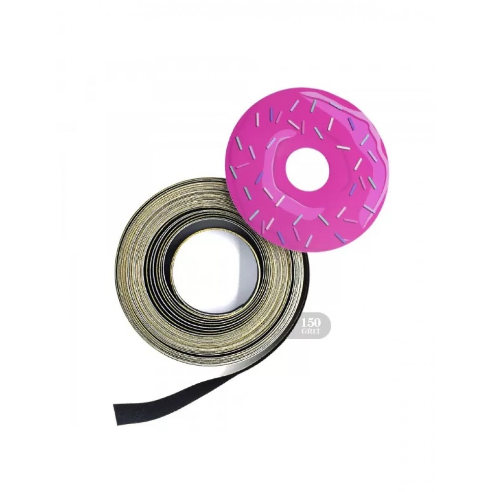 ​​​​​​​St Staleks Pro Λίμες (θήκη)  Papmam Σε Πλαστική Θήκη Donut Με Κλιπ (ATC-150W))150Grit