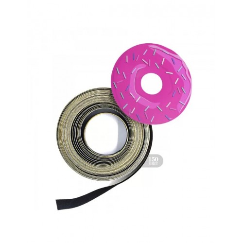 ​​​​​​​St Staleks Pro Λίμες (θήκη)  Papmam Σε Πλαστική Θήκη Donut Με Κλιπ (ATC-150W))150Grit