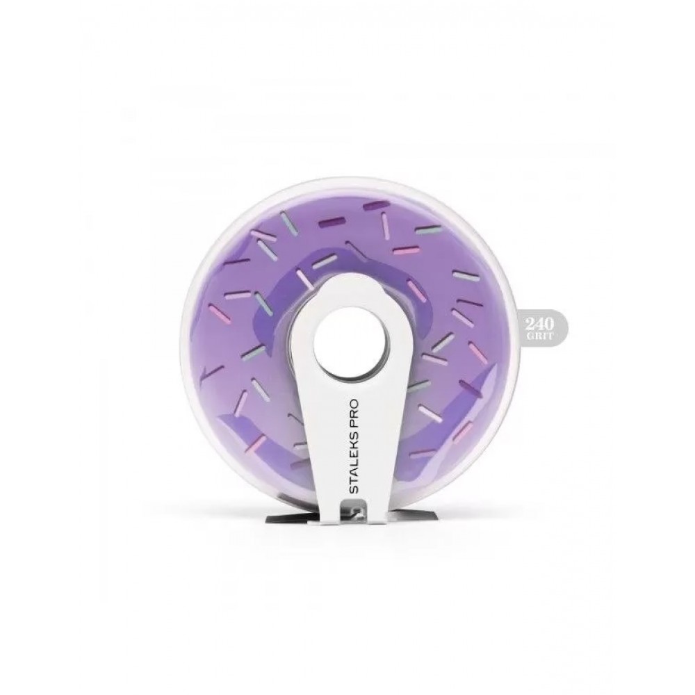 St Staleks Pro Λίμες (θήκη)  Papmam Σε Πλαστική Θήκη Donut Με Κλιπ (ATC-240w))240Grit