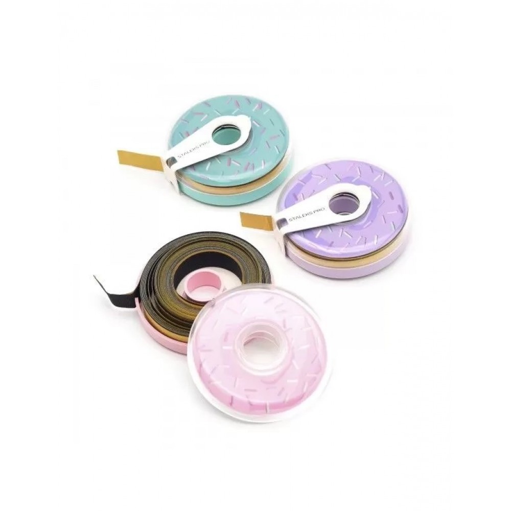 St Staleks Pro Λίμες (θήκη)  Papmam Σε Πλαστική Θήκη Donut Με Κλιπ (ATC-240w))240Grit