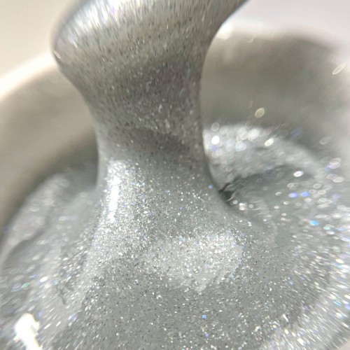 Gel It Up 3in1 Shimmer Builder Gel Clear Iridescent 40gr